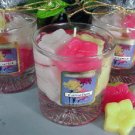 Carnation Scented Tumbler Gel Candle 11oz