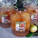 Spiced Pear Scented Tumbler Gel Candle 11oz