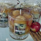 Cinnamon Apple Scented Tumbler Gel Candle 11oz
