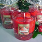Strawberry Scented Tumbler Gel Candle 11oz