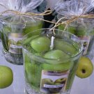 Granny Smith Apple Scented Tumbler Gel Candle 11oz