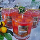 Tangerine Scented Tumbler Gel Candle 11oz