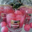 Pink Grapefruit Scented Tumbler Gel Candle 11oz