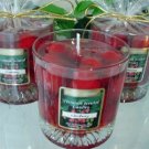 Cranberry Scented Tumbler Gel Candle 11oz