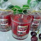 Black Cherry Scented Tumbler Gel Candle 11oz
