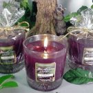Patchouli Scented Tumbler Gel Candle 11oz