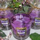 Sweet Pea Scented Tumbler Gel Candle 11oz