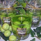 Green Tomato Scented Tumbler Gel Candle 11oz