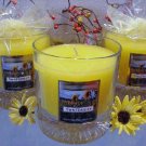 Sunflower Scented Tumbler Wax Candle 11oz