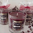 Mulberry Scented Tumbler Wax Candle 11oz