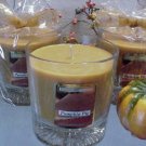 Pumpkin Pie Scented Tumbler Wax Candle 11oz