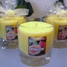 Melon Delight Scented Tumbler Wax Candle 11oz