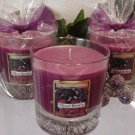 Mixed Berry Scented Tumbler Wax Candle 11oz