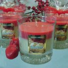 Strawberry Cheesecake Scented Tumbler Wax Candle 11oz