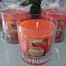 Orange Vanilla Scented Tumbler Wax Candle 11oz