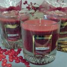 Cinnamon Cider Scented Tumbler Wax Candle 11oz