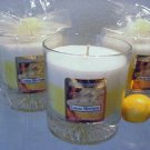 Lemon Meringue Scented Tumbler Wax Candle 11oz