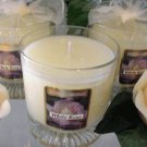White Rose Scented Tumbler Wax Candle 11oz
