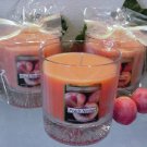 Peach Nectar Scented Tumbler Wax Candle 11oz