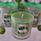 Lime Scented Tumbler Wax Candle 11oz