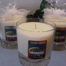 Tropical Fruit Scented Tumbler Wax Candle 11oz