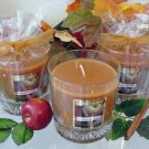 Cinnamon Apple Scented Tumbler Wax Candle 11oz