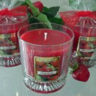 Strawberry Scented Tumbler Wax Candle 11oz