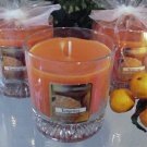 Tangerine Scented Tumbler Wax Candle 11oz