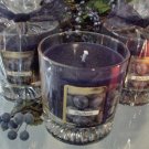 Blueberry Scented Tumbler Wax Candle 11oz