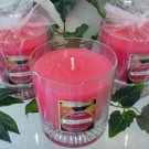 Pink Grapefruit Scented Tumbler Wax Candle 11oz