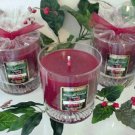 Cranberry Scented Tumbler Wax Candle 11oz
