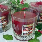 Black Cherry Scented Tumbler Wax Candle 11oz