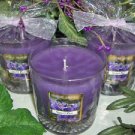 Sweet Pea Scented Tumbler Wax Candle 11oz