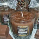 Dark Chocolate Scented Tumbler Wax Candle 11oz