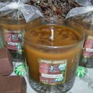 Chocolate Raspberry Scented Tumbler Wax Candle 11oz