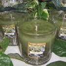 Green Tea Scented Tumbler Wax Candle 11oz