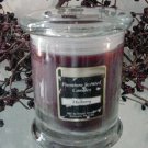 Mulberry Scented 13 oz Status Rock Jar Wax Candle