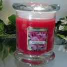 Plumeria Scented 13 oz Status Rock Jar Wax Candle