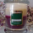 Mulberry and Vanilla Scented 13 oz Status Rock Jar Wax Candle
