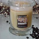 Hazelnut Coffee Scented 13 oz Status Rock Jar Wax Candle