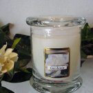 Gardenia Scented 13 oz Status Rock Jar Wax Candle