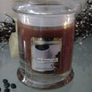 Fresh Brewed Coffee Scented 13 oz Status Rock Jar Wax Candle