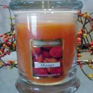 Mango Scented 13 oz Status Rock Jar Wax Candle