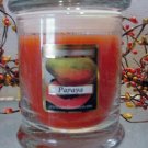 Papaya Scented 13 oz Status Rock Jar Wax Candle