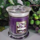Muscadine Scented 13 oz Status Rock Jar Wax Candle