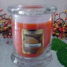 Tangerine Scented 13 oz Status Rock Jar Wax Candle