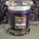 Blueberry Scented 13 oz Status Rock Jar Wax Candle