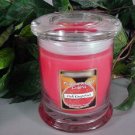 Pink Grapefruit Scented 13 oz Status Rock Jar Wax Candle