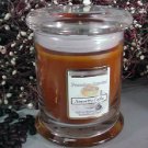 Amaretto Coffee Scented 13 oz Status Rock Jar Wax Candle