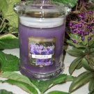 Sweet Pea Scented Wax Candle in 13 oz Status Rock Jar